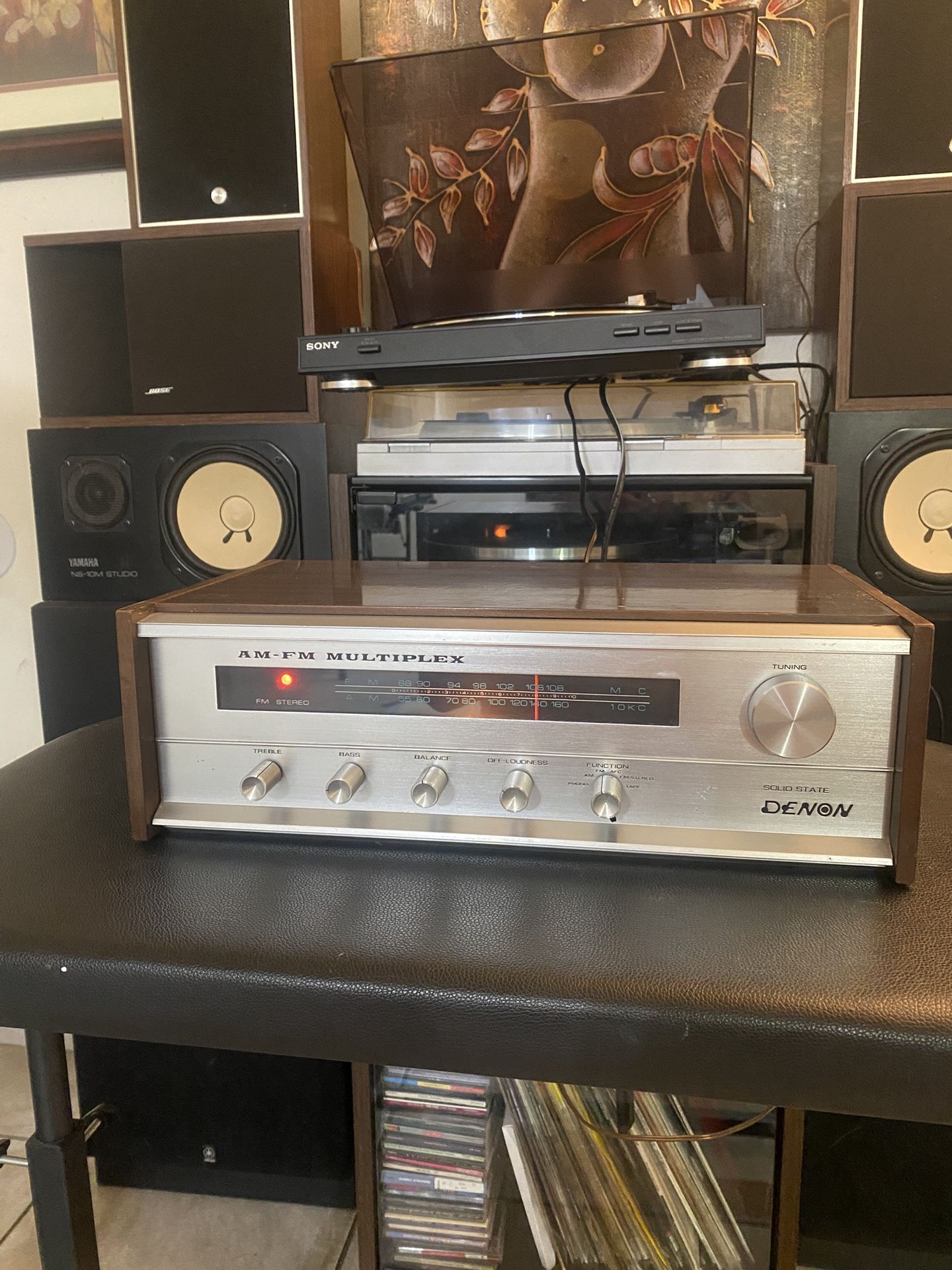 Denon MX-990A (Nippon Columbia era, ~late 1960s) — solid-state AM