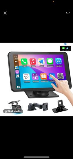 Wireless Car Play For Android And I Phone Comes With Back Up Camera Works On Older Cars To .