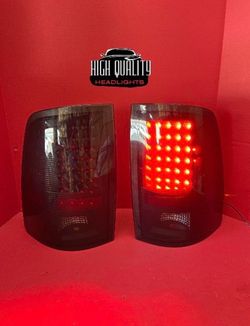 Dodge Ram 2009. 2018 Tail Lights.