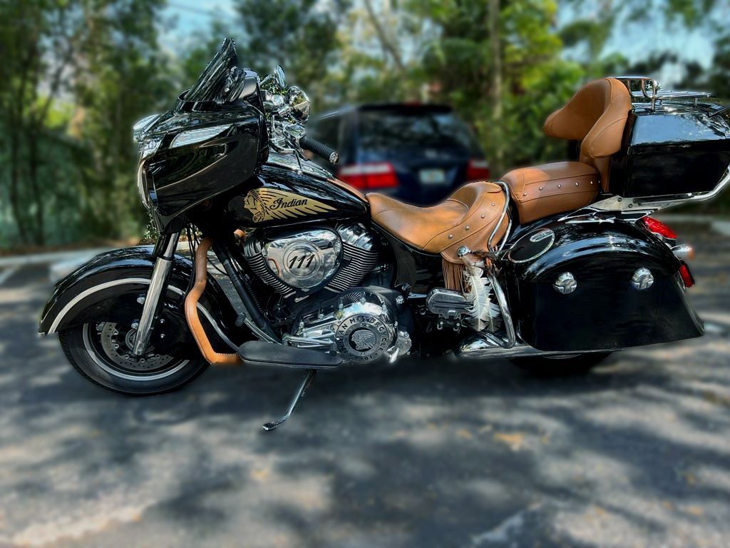 2017 Indian Roadmaster