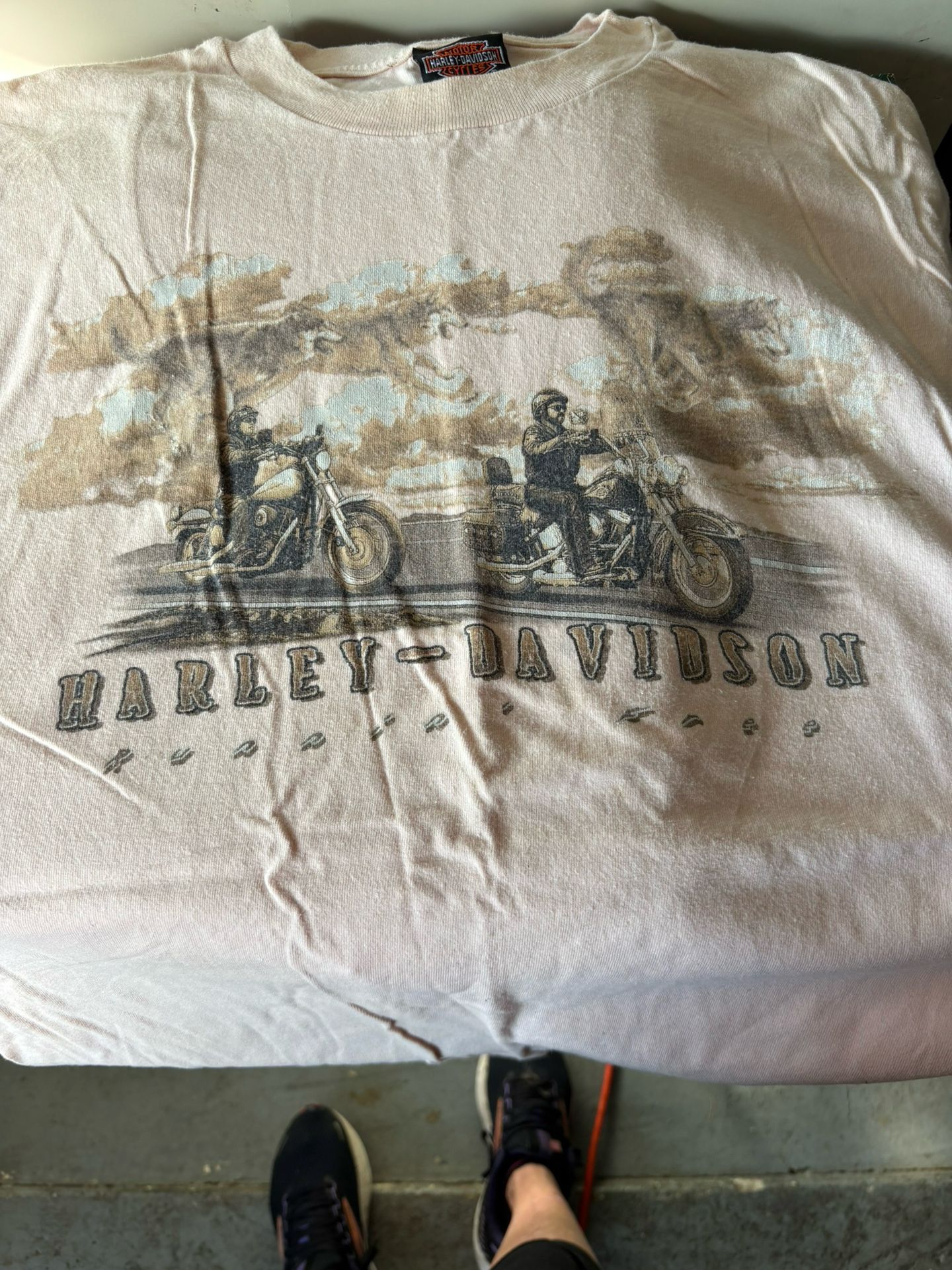 Harley Davison T Shirt