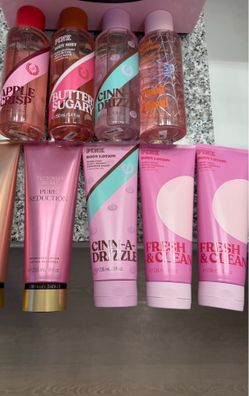 Victoria's Secret/PINK body mist and lotion bundle