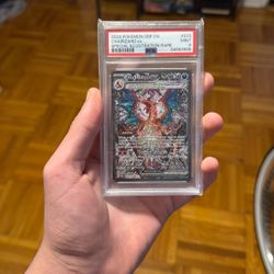 2023 Pokemon Charizard Ex SIR PSA 9