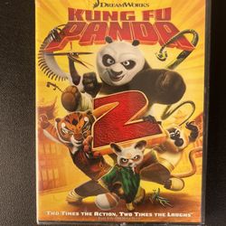 Kung Fu Panda 2 (DVD, 2011) Jack Black New Sealed