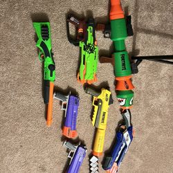 Nerf guns 