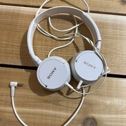 Sony Wired Headphones 