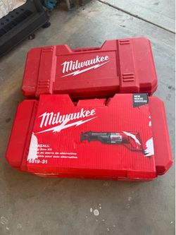 Milwaukee Sawzall