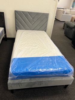 Twin bed frame
