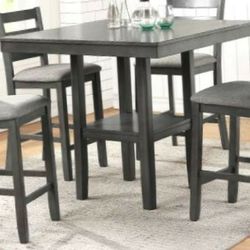 5-PCS Counter Height Dining Set