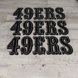 Decals 49ers