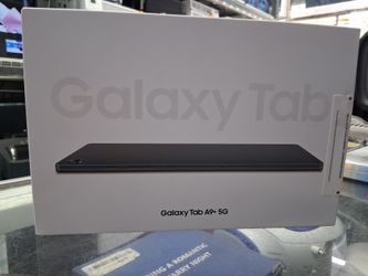 10" screen android tablet by Samsung.  64gigs.  Webcam Bluetooth wifi.  Brand new.