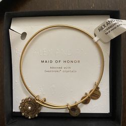 Alex and ani sale maid of honor