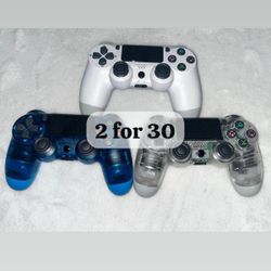 Controls PS4 