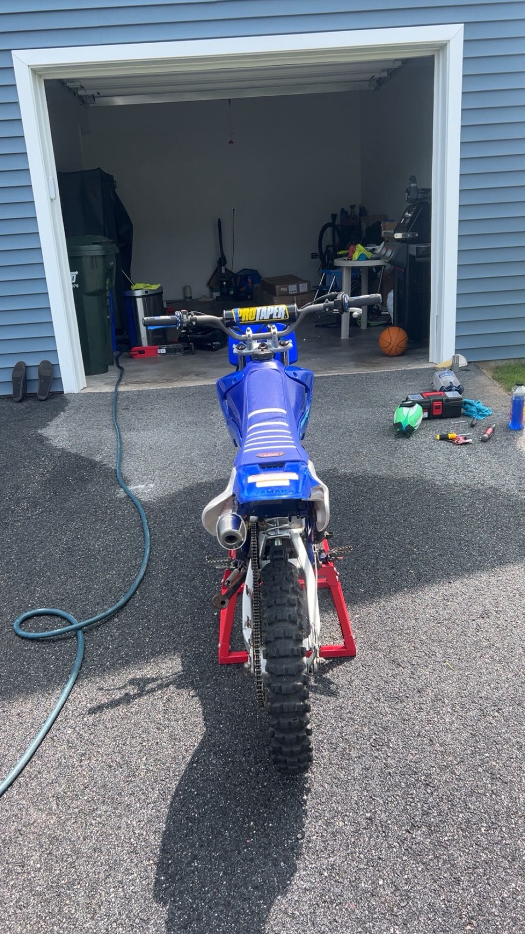 04 Yamaha TTR 125