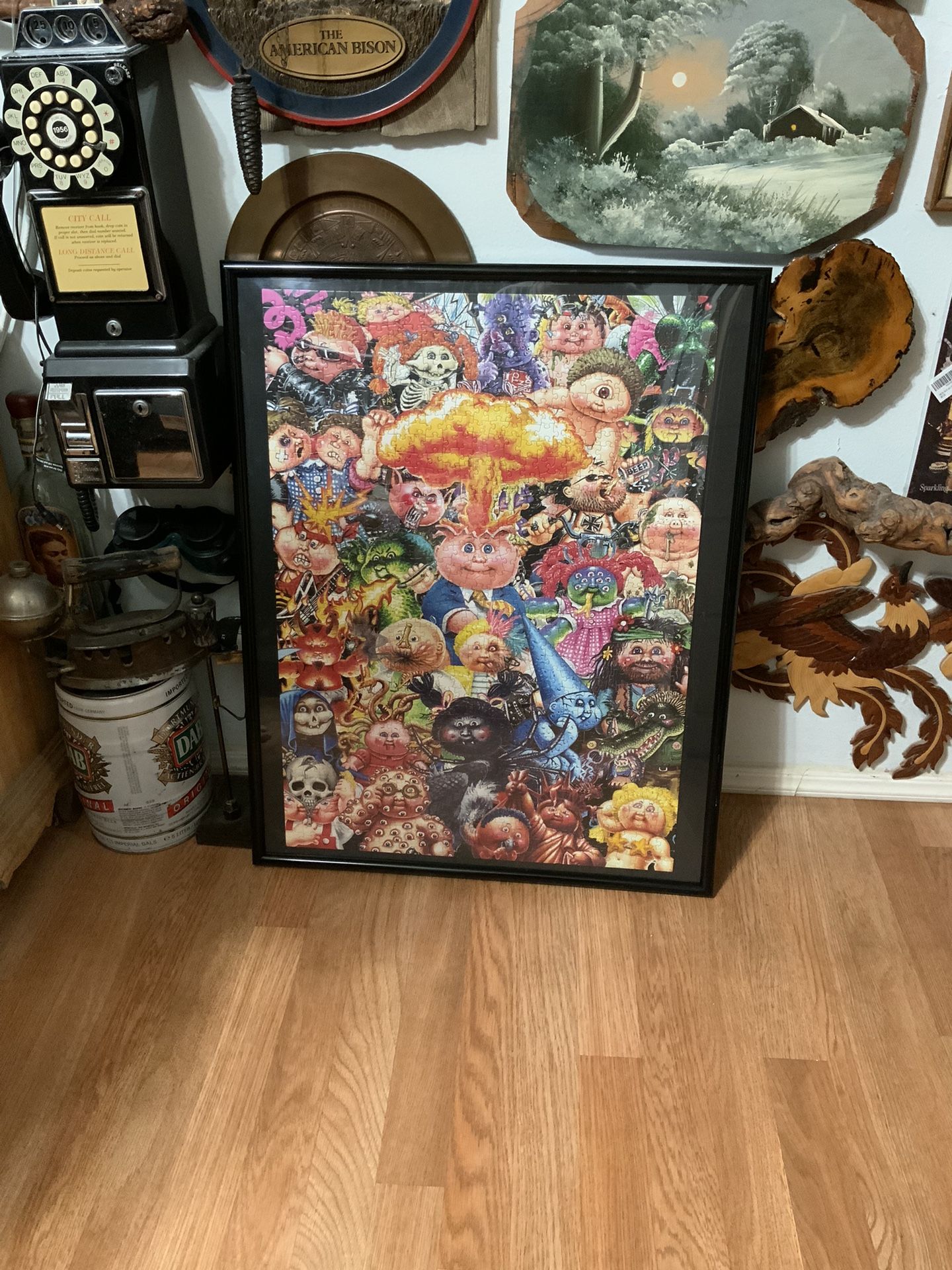 PÓSTER ROMPECAVEZAS