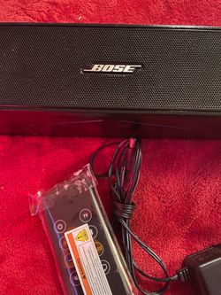 BOSE SOLO 5 sound system soundbar