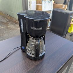 Black & Decker Coffee Pot