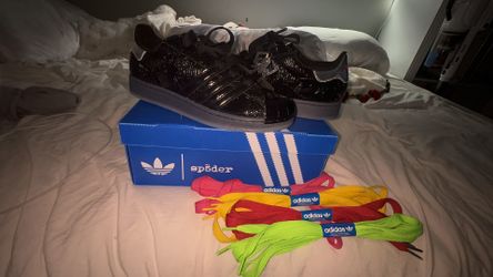 adidas Superstar Sp5der Black