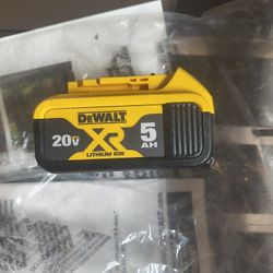 DeWalt 5ah Battery 