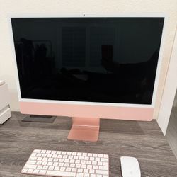 Apple iMac 24” M1 Pink 8GB/512GB