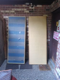 Authentic Japanese Tatami Mats (Pair) – Excellent Condition