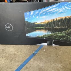 Dell Ultra-sharp 38 curved Monitor