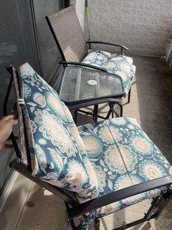 Patio set