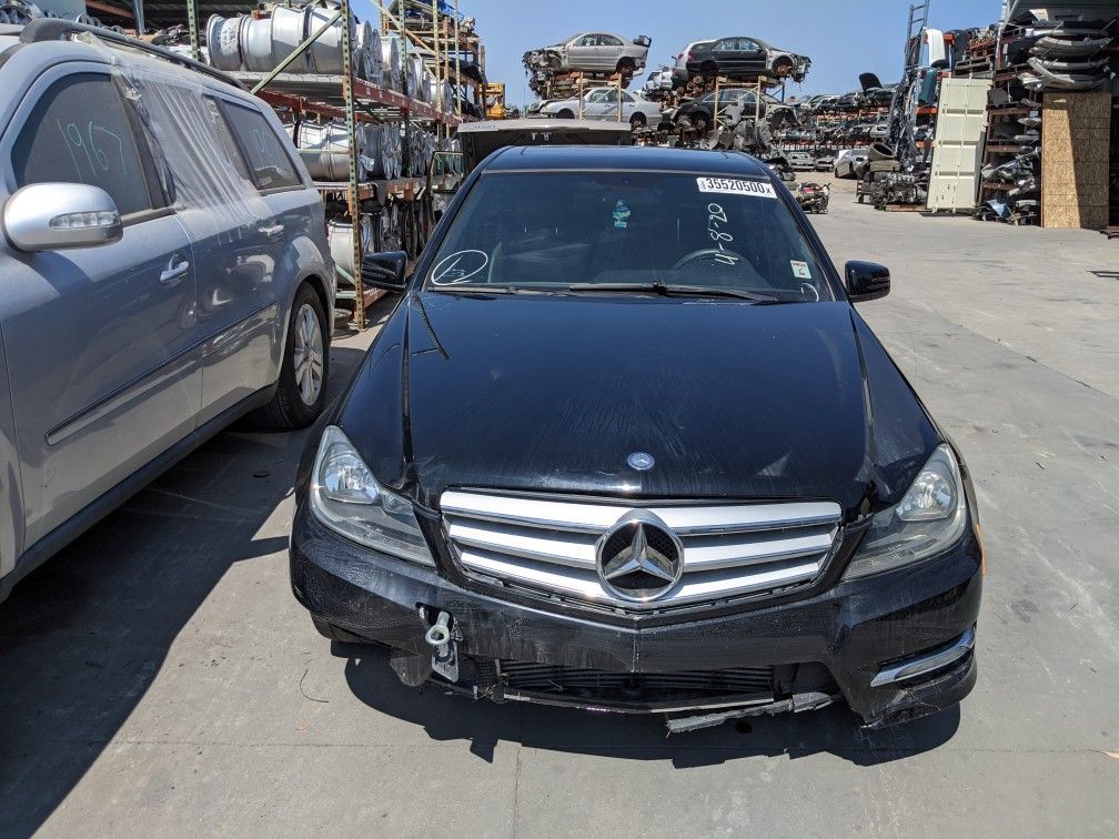 *PARTING OUT* 2013 Mercedes-Benz C250 SEDAN - BLACK 090