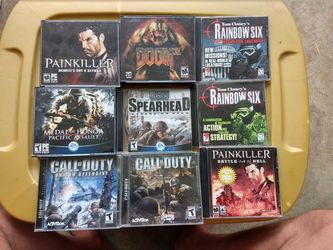 Various old PC games