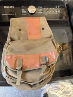 Motorcycle or Bicycle Saddle Bags