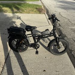 E-bike With No Battery