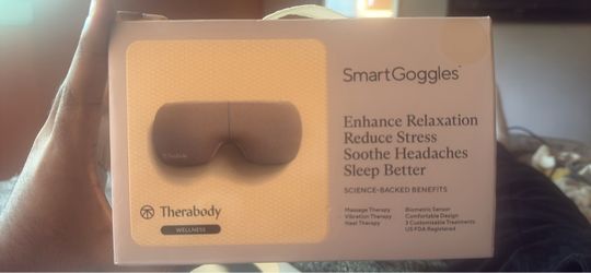 Therabody SmartGoggles - Brand New