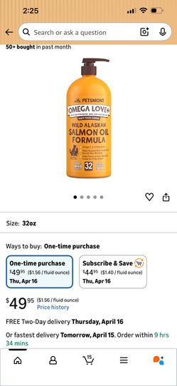 Omega-3 Salmon Oil For Your Dog. Great For Their Health.