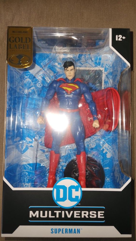 McFarlane Toys DC Multiverse Gold Label New 52 Superman