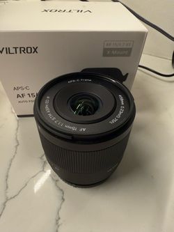 Viltrox AF 15mm 1.7 XF Mount