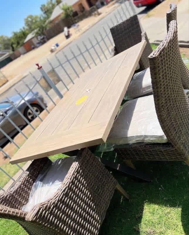 Dining Patio Set Furniture