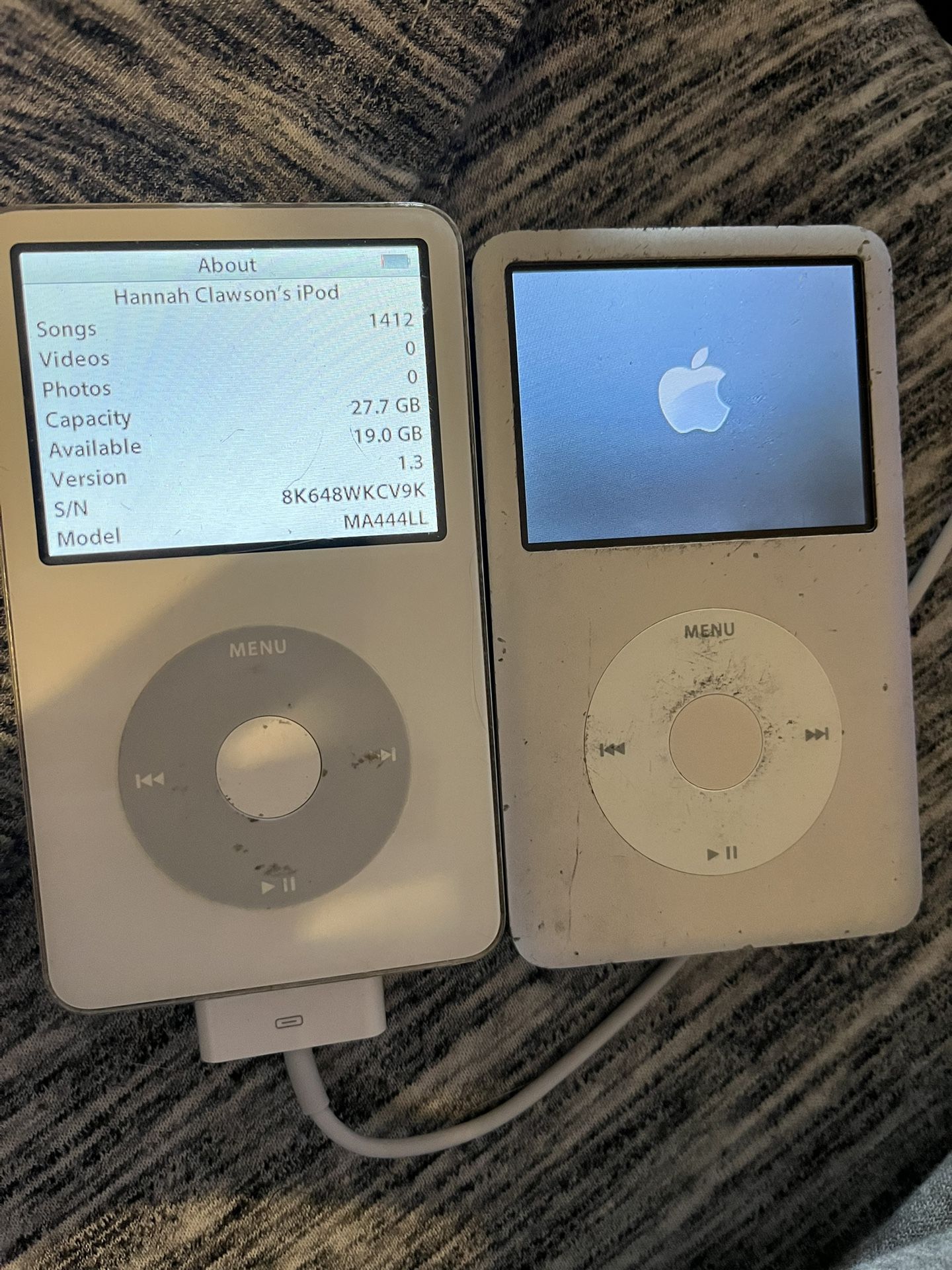 two ipods