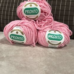 3 Ball Of BERROCO GOLD QUALITY PRONTO BERROCO Yarn
