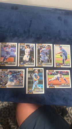 Kansas City Royals 2026 Topps baseball cards