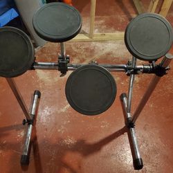 Practice Drum Pad Set
