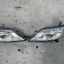 Original 2011-2020 Toyota Sienna Headlights 