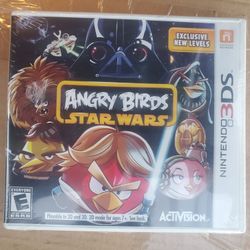 Angry Birds Star Wars 3DS Brand New Original