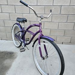 26" Women's Aluminium Beach Cruiser
