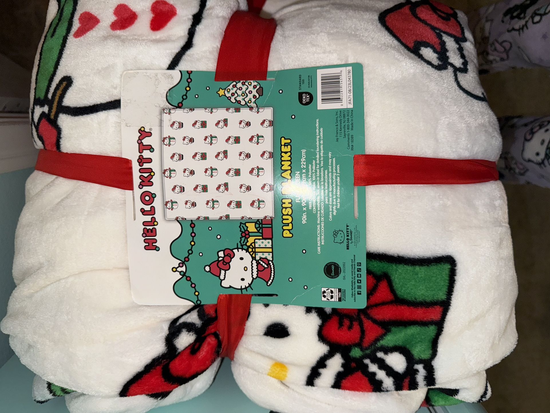 Hello Kitty Blankets