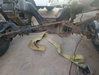 1980-82 ford f250 fwd complete set up (front)