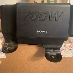 Sony Subwoofer For F150 