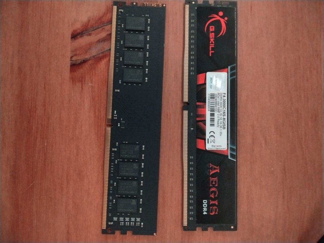 Gskill Ram 2 X 8gb 3000mhz