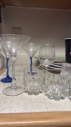 Glassware bundle