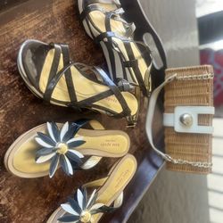 Kate Spade Shoes 7&1/2 And Purse $63 Total 