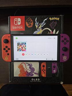 Nintendo Switch OLED Pokémon Scarlet & Violet Edition